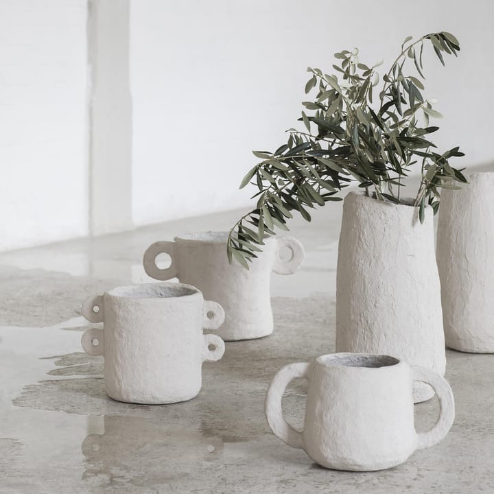 Earth bloempot Ø 22 cm, Beige Serax
