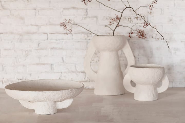 Earth schotel Ø45 cm, White Serax