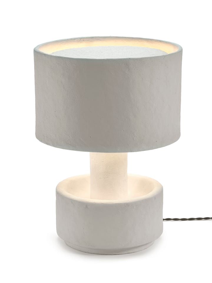 Earth tafellamp 44 cm, White Serax