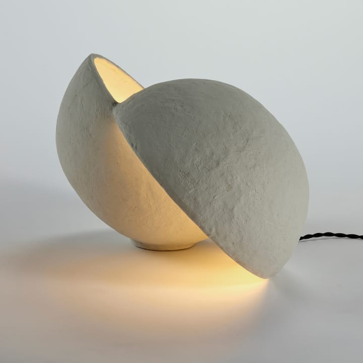 Earth tafellamp, Wit Serax