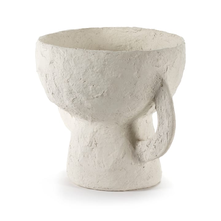 Earth vaas S, White Serax