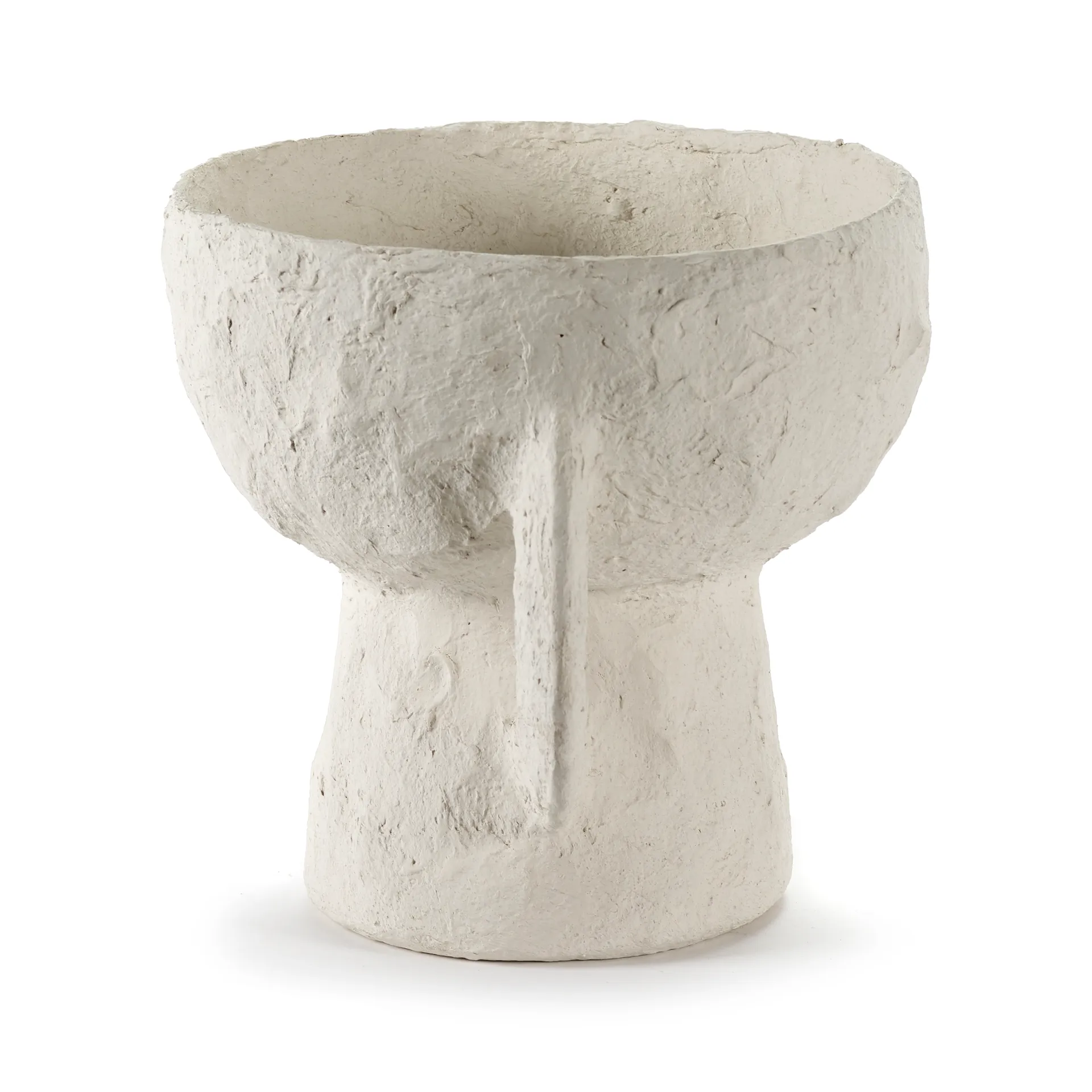 Earth vaas S, White Serax