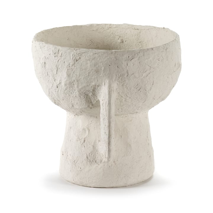 Earth vaas S, White Serax