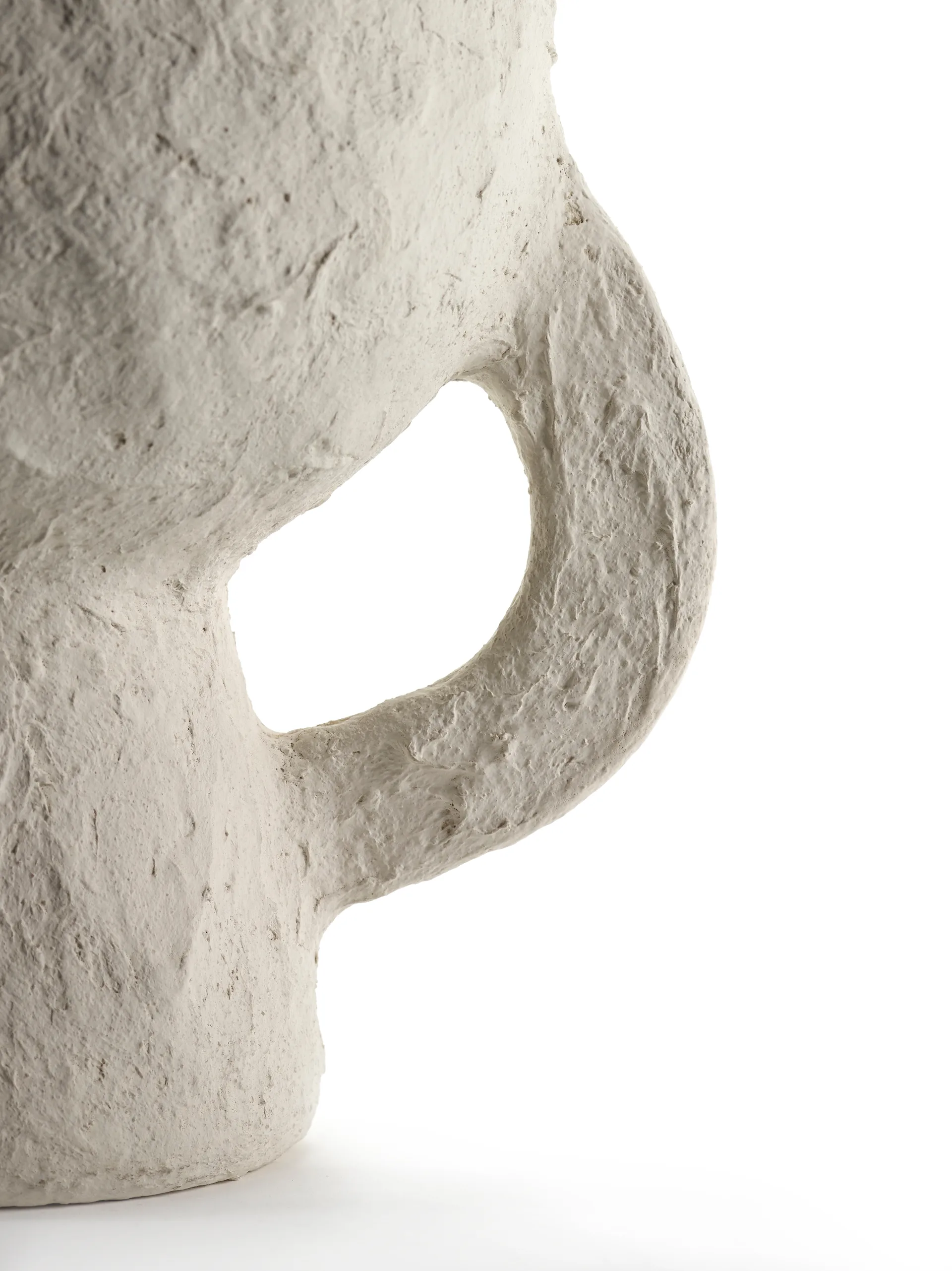 Earth vaas S, White Serax