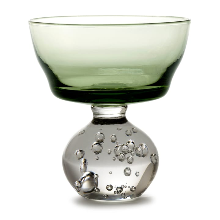 Eternal snow stem glas M Ø9,2 cm - Green - Serax