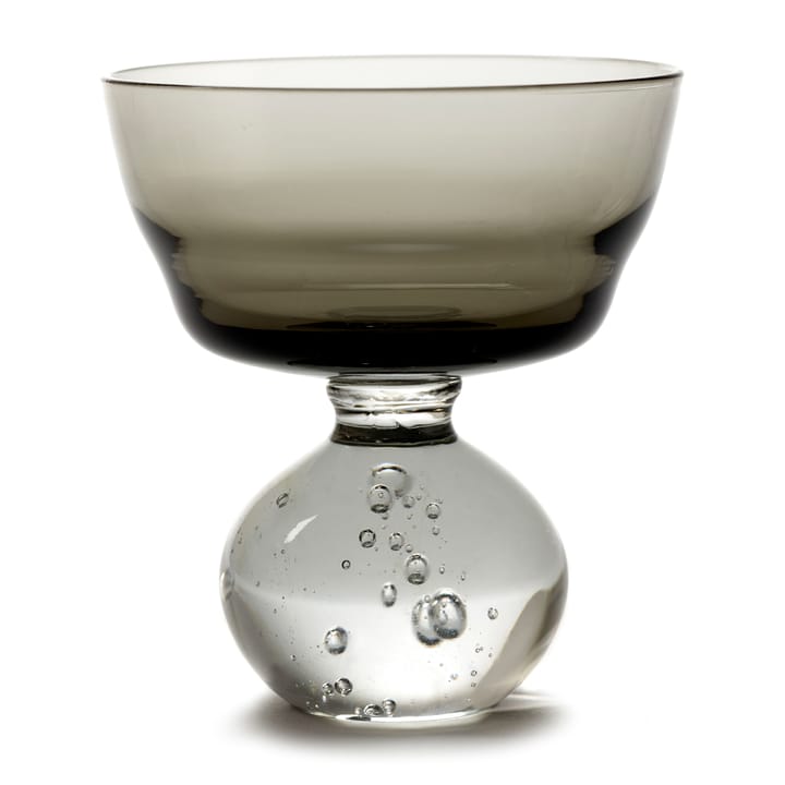 Eternal snow stem glas M Ø9,2 cm - Smokey Grey - Serax