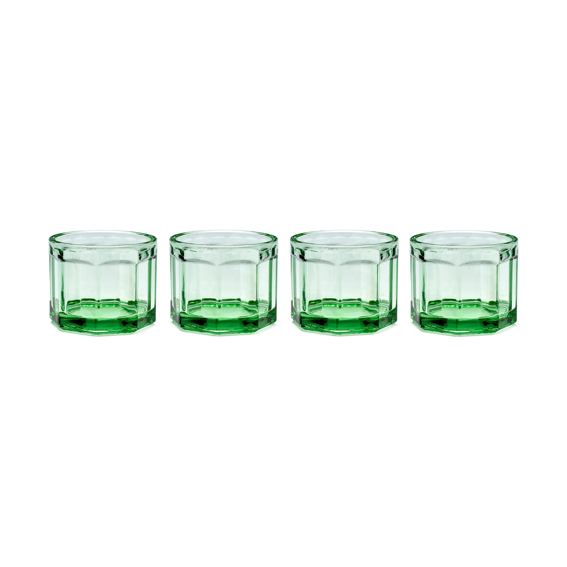 Fish & Fish drinkglas 16 cl 4-pack Green,  Serax