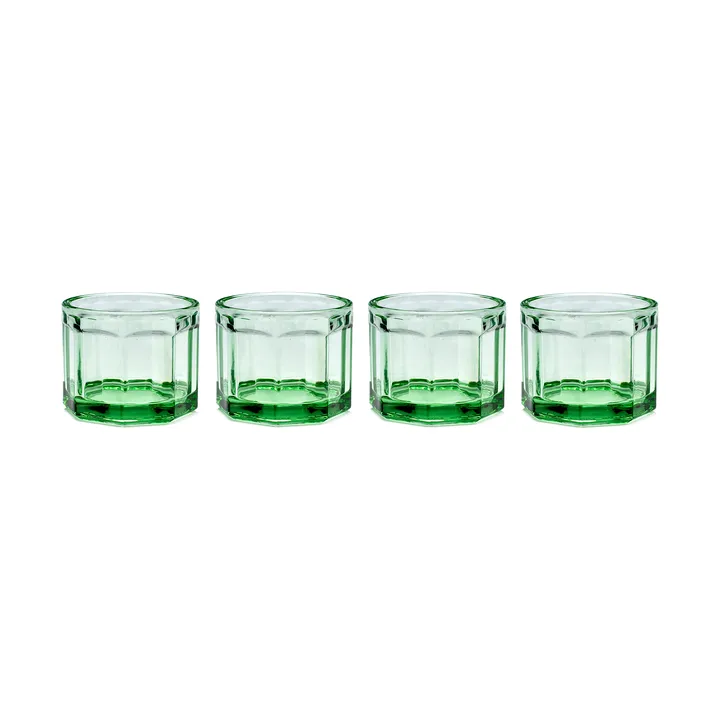 Fish & Fish drinkglas 16 cl 4-pack Green - Serax