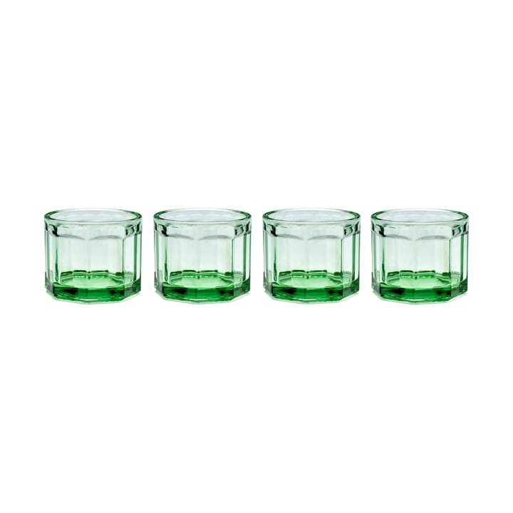 Fish & Fish drinkglas 16 cl 4-pack Green - undefined - Serax