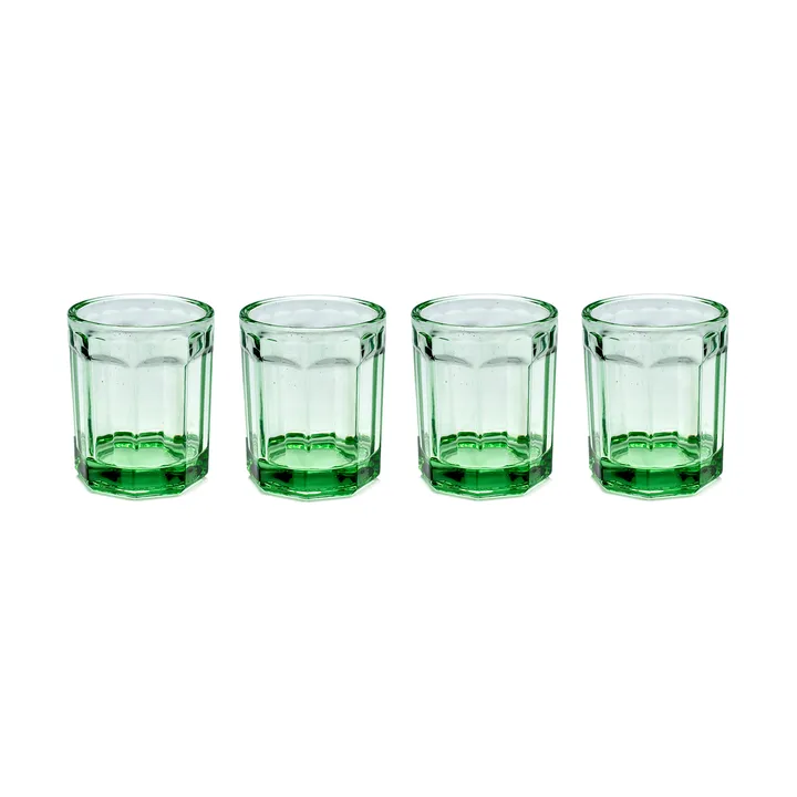 Fish & Fish drinkglas 22 cl 4-pack Green - Serax