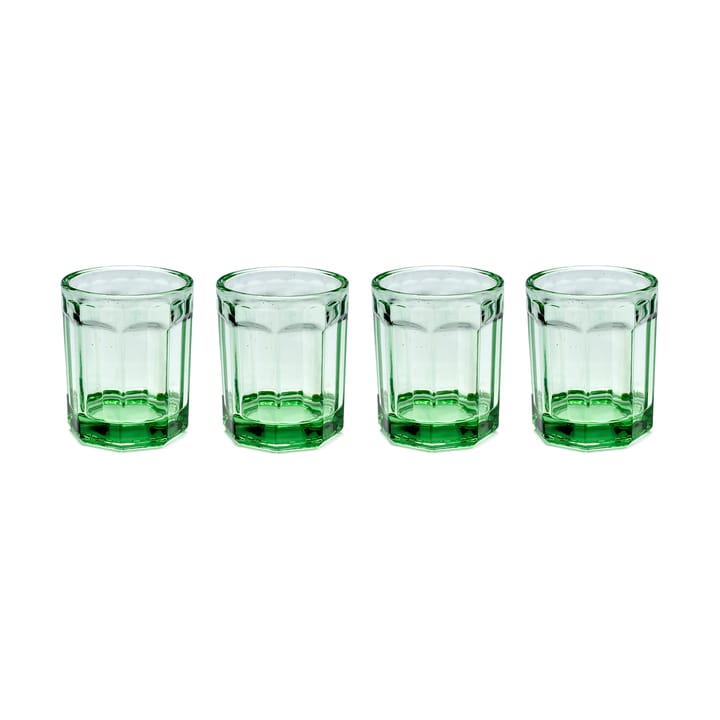 Fish & Fish drinkglas 22 cl 4-pack Green - undefined - Serax
