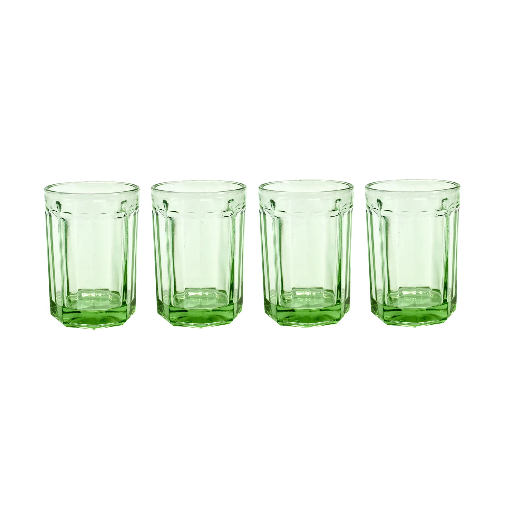 Fish & Fish drinkglas 40 cl 4-pack Green Serax