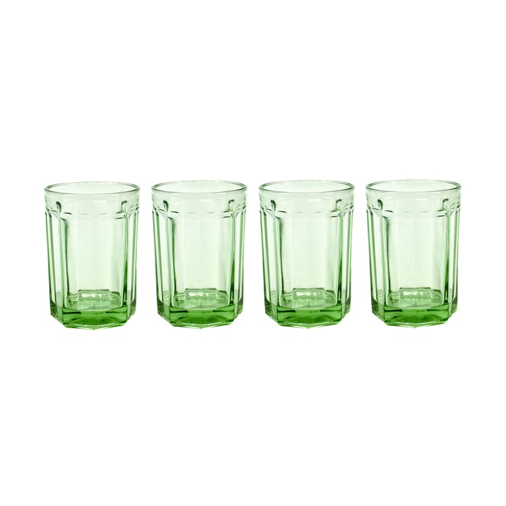 Fish & Fish drinkglas 40 cl 4-pack Green - undefined - Serax