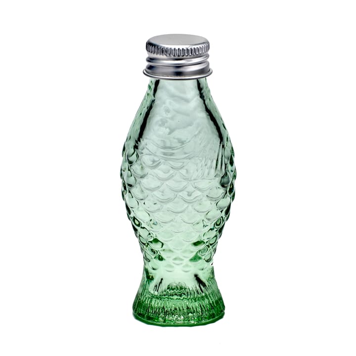 Fish & Fish fles met dop 5 cl, Green Serax