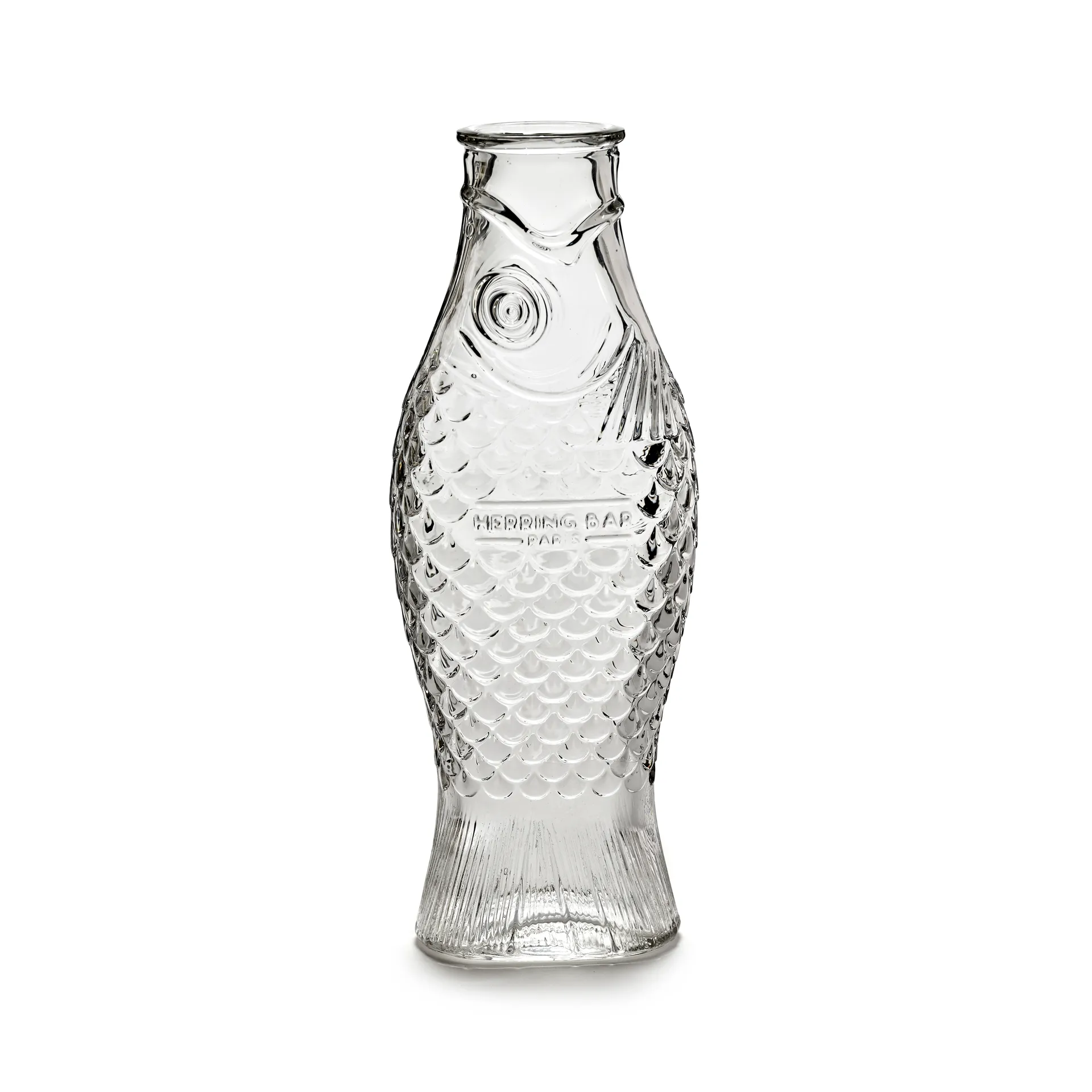 Fish & Fish glazen fles 85 cl, Transparent Serax