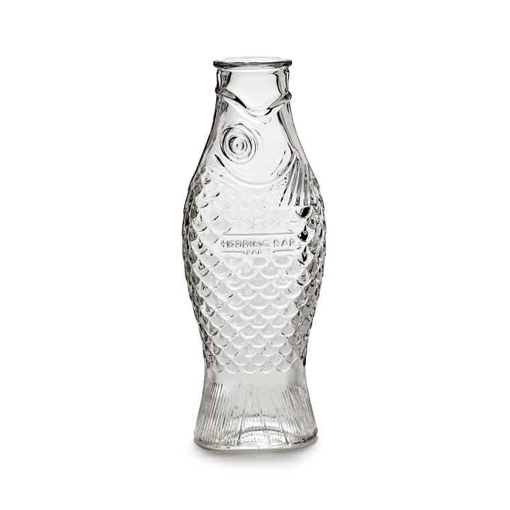 Fish & Fish glazen fles 85 cl - Transparent - Serax