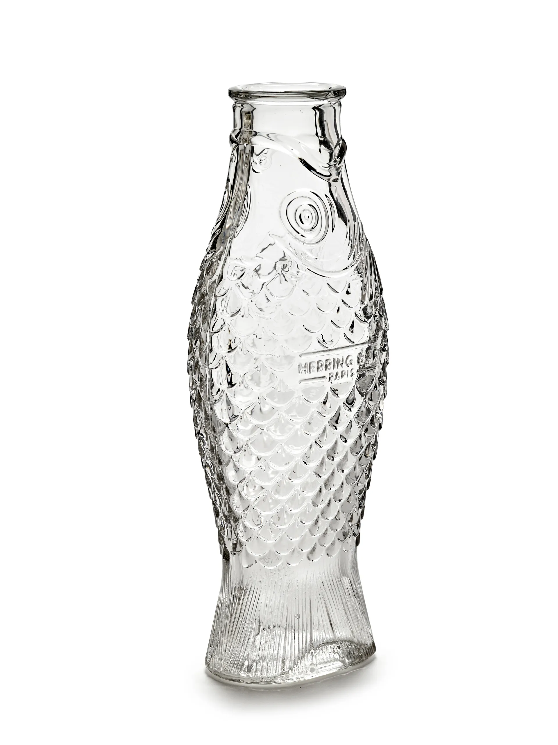 Fish & Fish glazen fles 85 cl, Transparent Serax