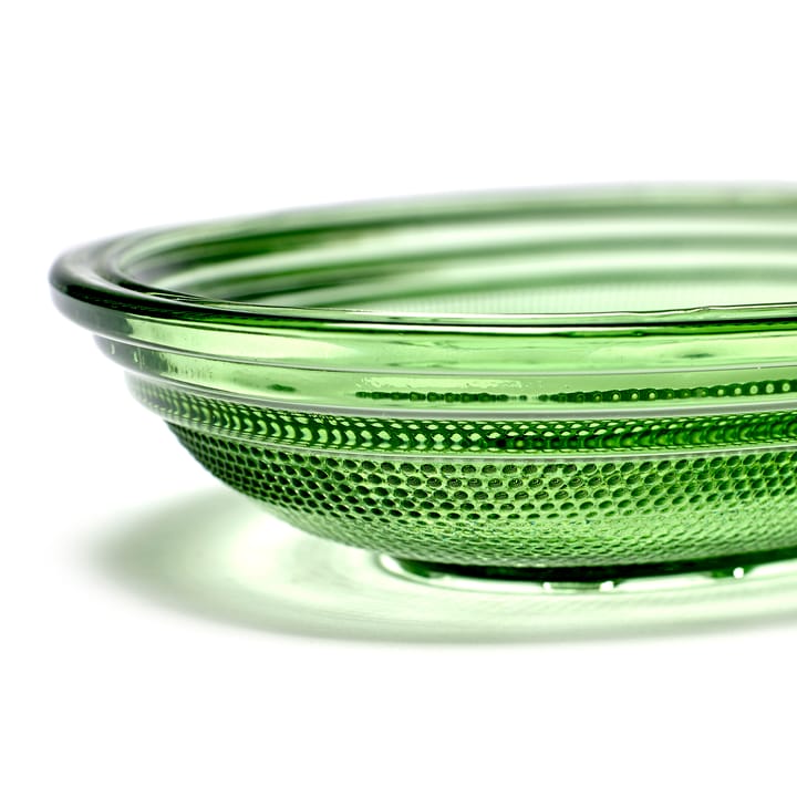 Fish & Fish ovale schaal 14x26 cm - Green - Serax