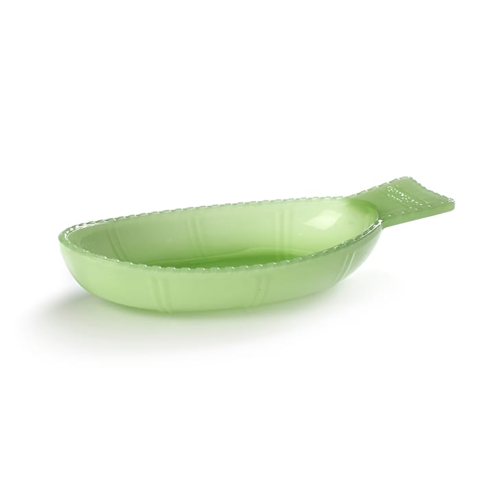 Fish & Fish serveerschaal 14x26 cm - Jadeite green - Serax
