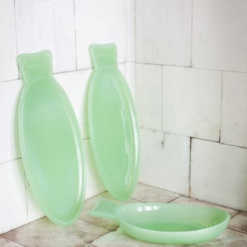 Fish & Fish serveerschaal 16x35 cm - Jadeite green - Serax