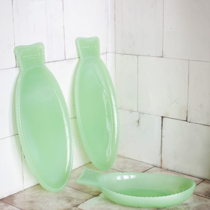 Fish & Fish serveerschaal 16x35 cm, Jadeite green Serax