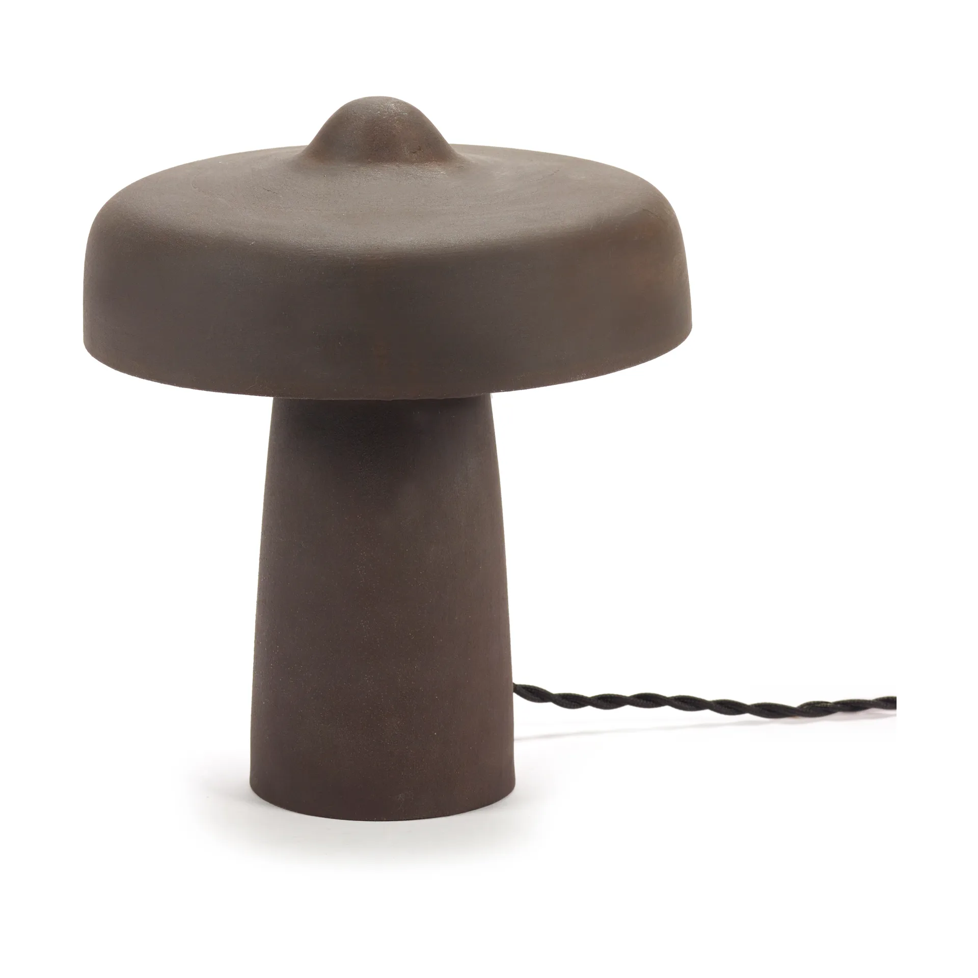 Fou tafellamp, Black Serax