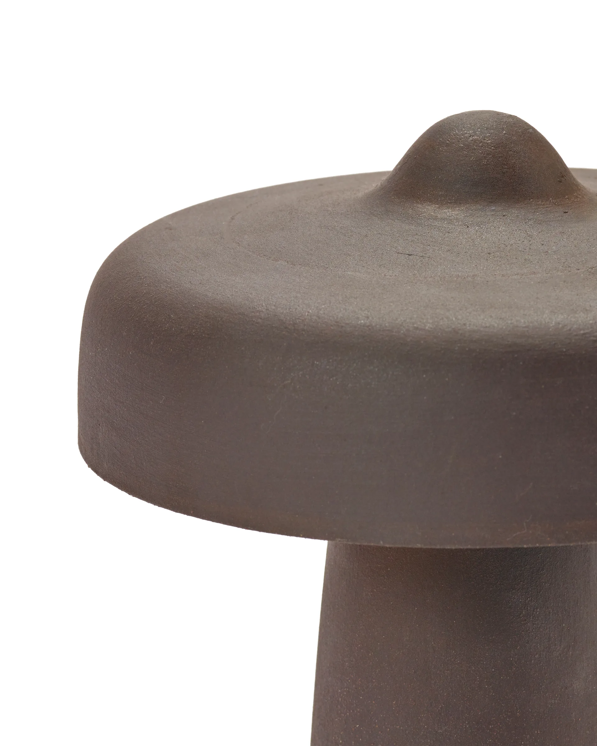 Fou tafellamp, Black Serax