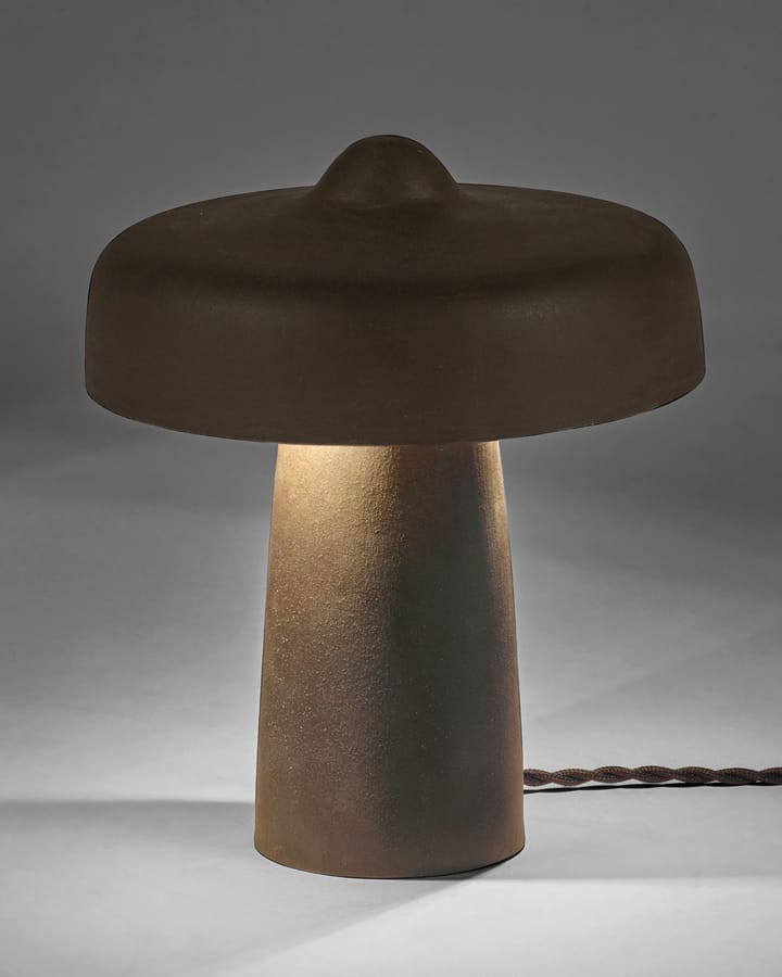 Fou tafellamp, Black Serax