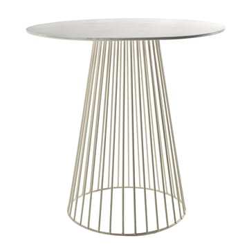 Garbo tafel 50 cm - Wit - Serax