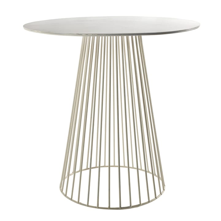 Garbo tafel 50 cm - Wit - Serax