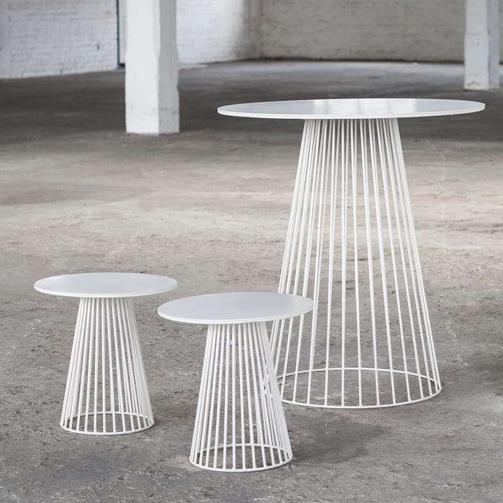 Garbo tafel 50 cm - Wit - Serax