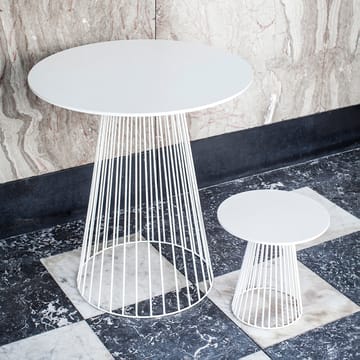 Garbo tafel 50 cm - Wit - Serax