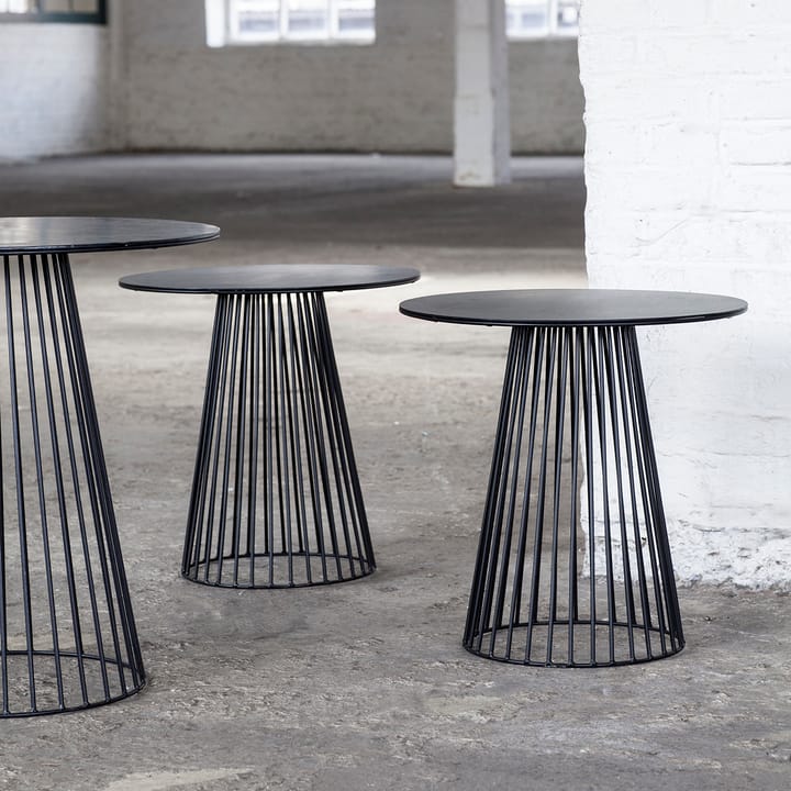 Garbo tafel 50 cm, Zwart Serax
