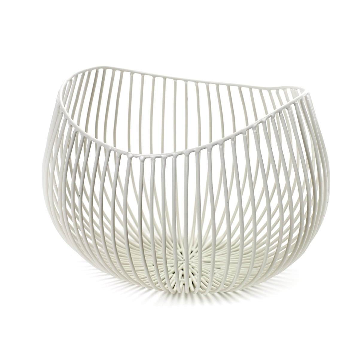 Serax Gio diepe kom Wit | Scandinavisch Interieur | Fruitschalen | Wit