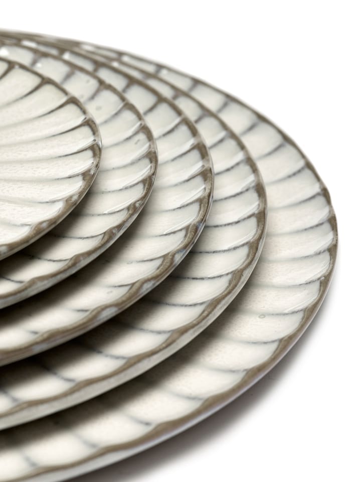 Inku bord L Ø24 cm, White Serax