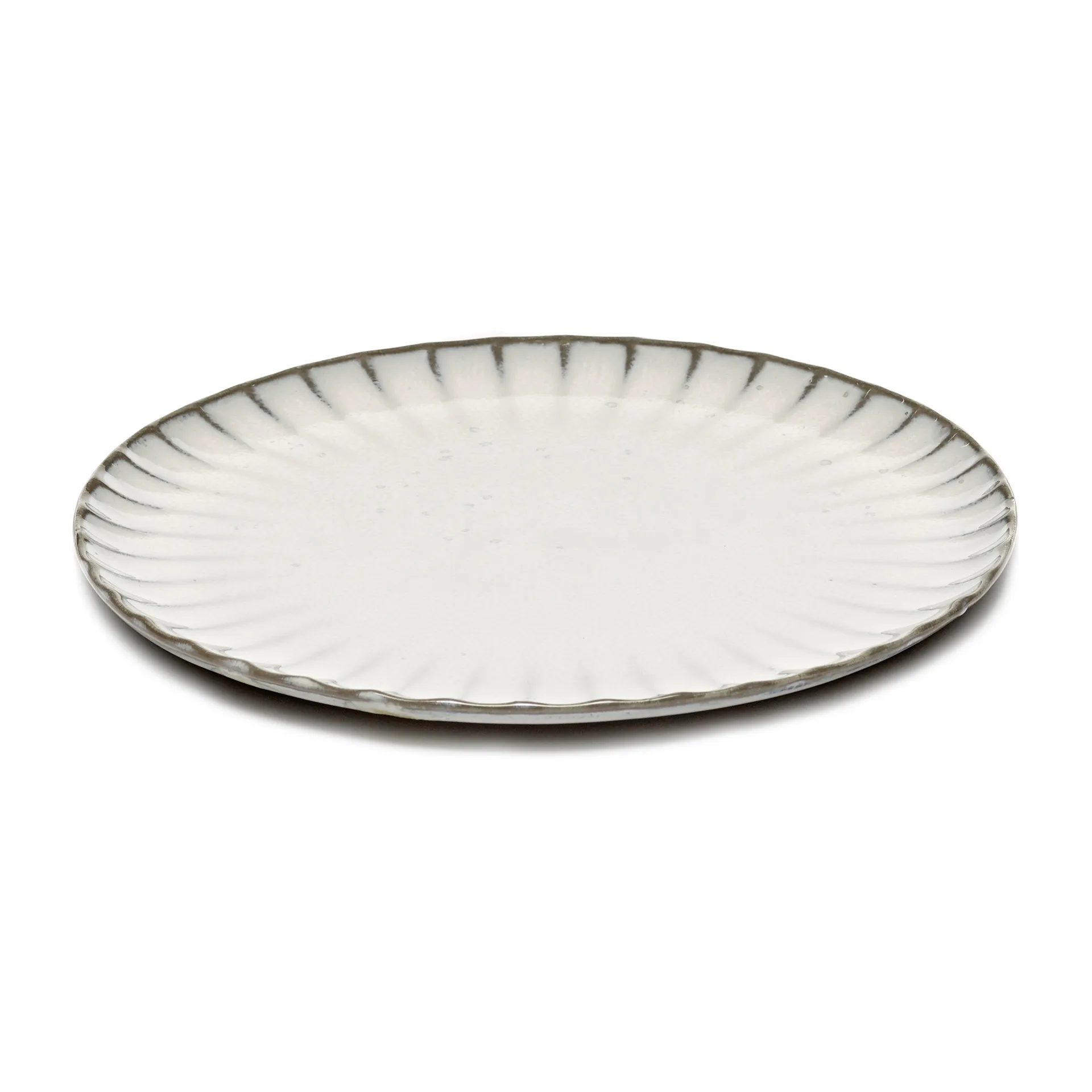 Inku bord M Ø21 cm, White Serax