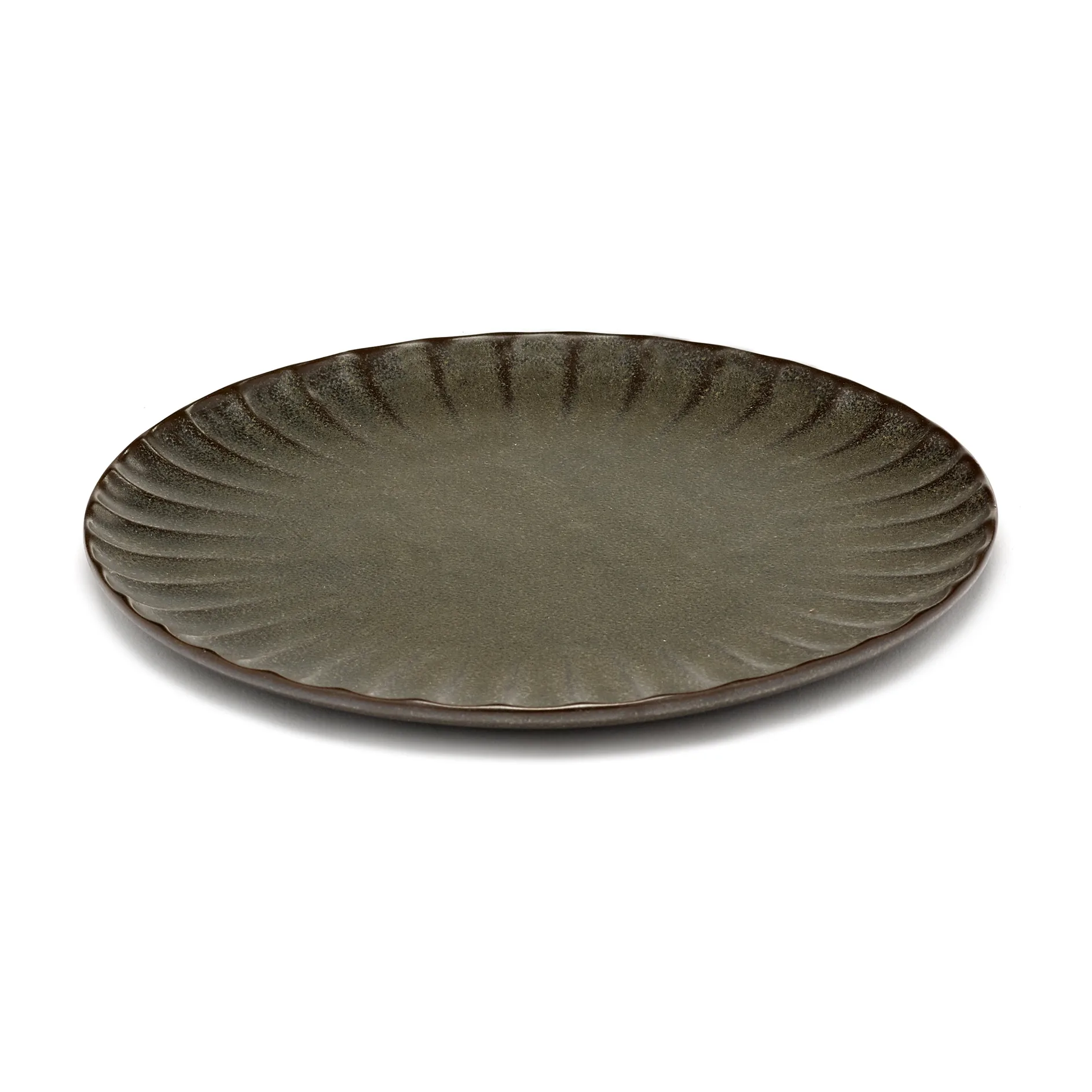 Inku bord S Ø18 cm, Green Serax