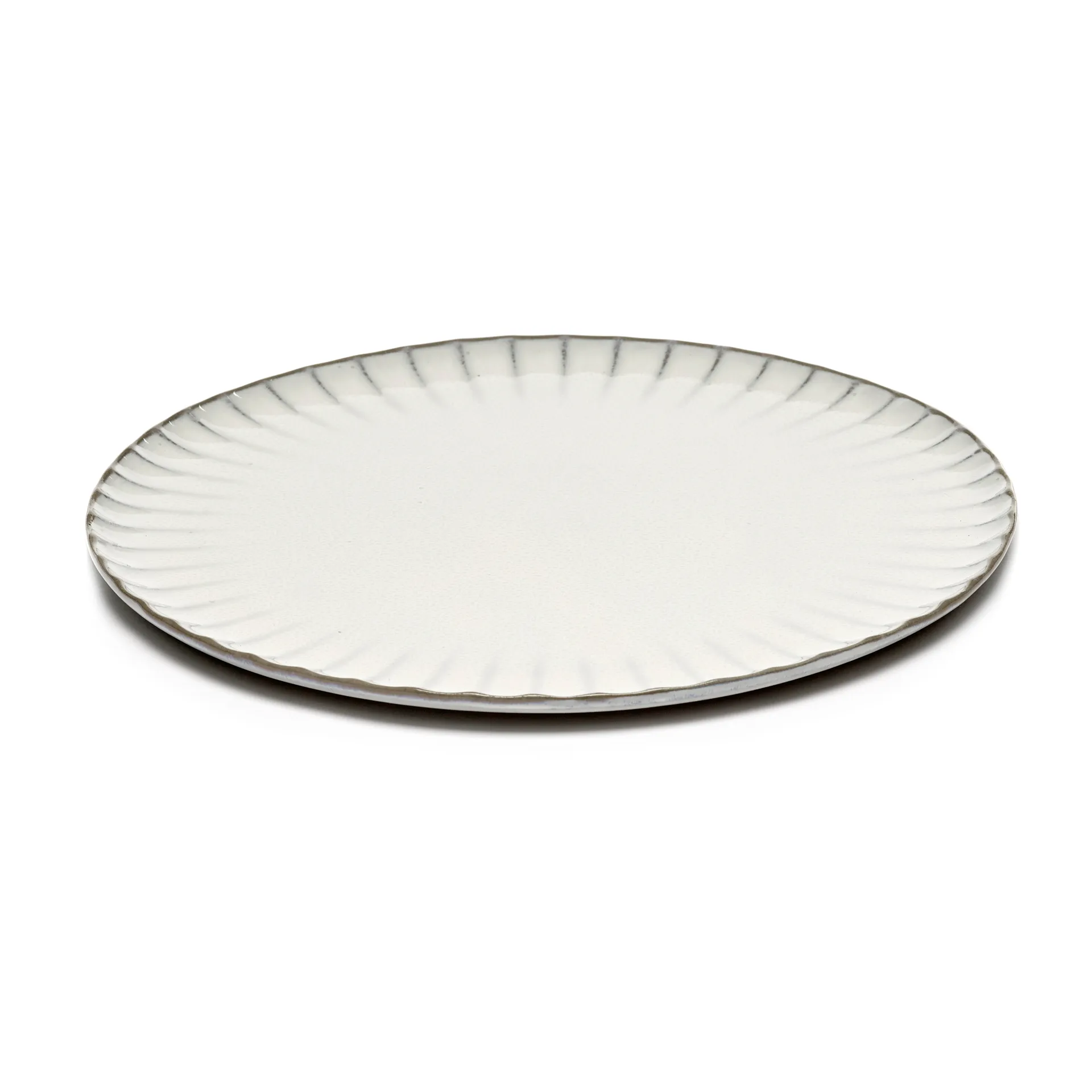 Inku bord XL Ø27 cm, White Serax