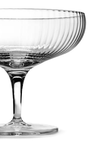 Inku champagnecoupeglas 15 cl - Clear - Serax