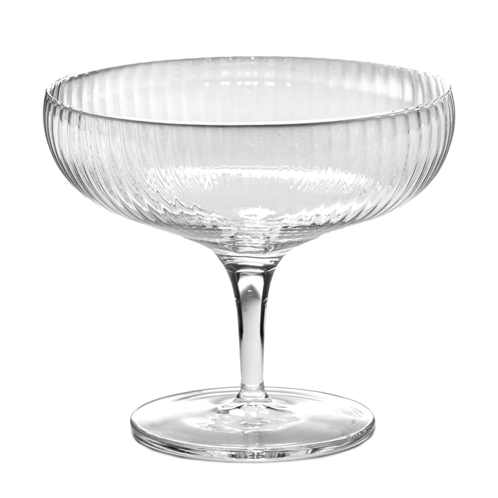 Inku champagnecoupeglas 15 cl - Clear - Serax