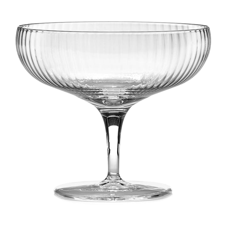 Inku champagnecoupeglas 15 cl, Clear Serax