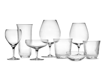 Inku champagnecoupeglas 15 cl - Clear - Serax