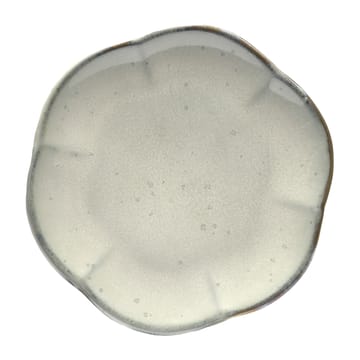 Inku geribbeld bord M Ø13,9 cm - White - Serax