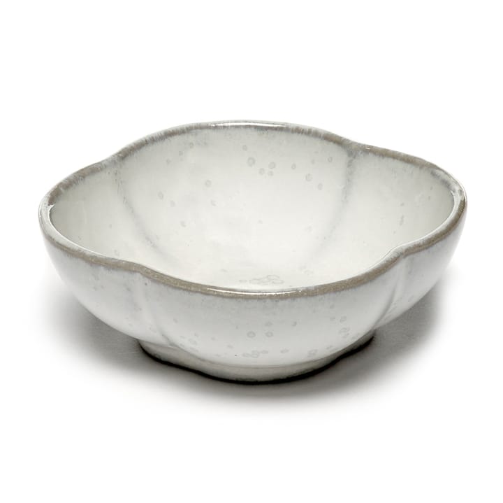 Inku geribbelde kom S Ø9 cm - White - Serax