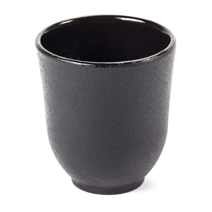 Inku gietijzeren kop 15 cl - Black - Serax