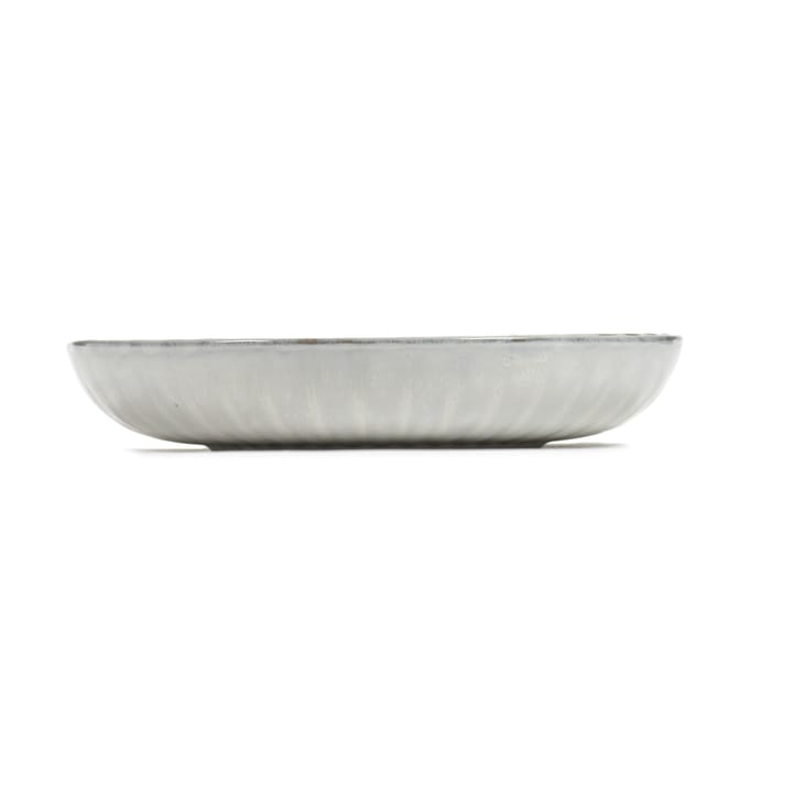 Inku high bord M Ø21 cm 2-pack, White Serax