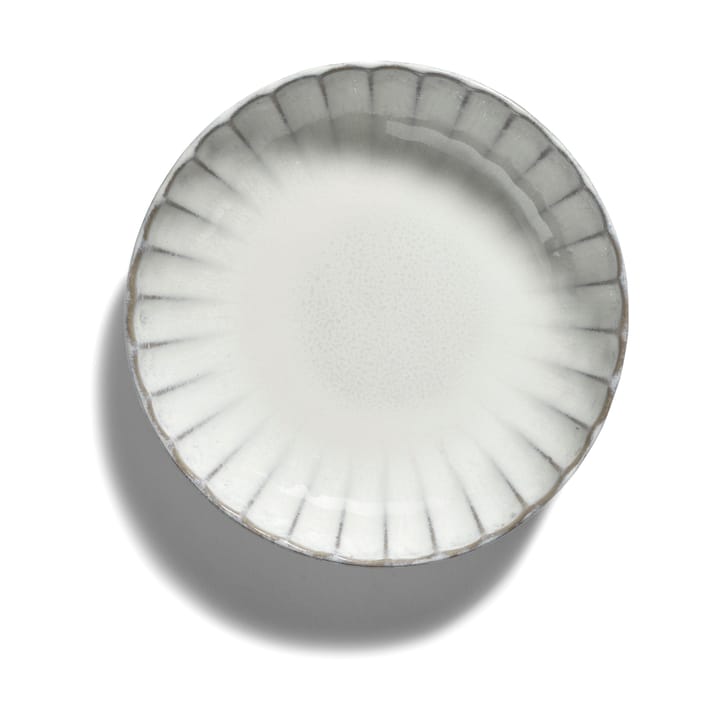 Inku high bord XS Ø16 cm 2-pack, White Serax