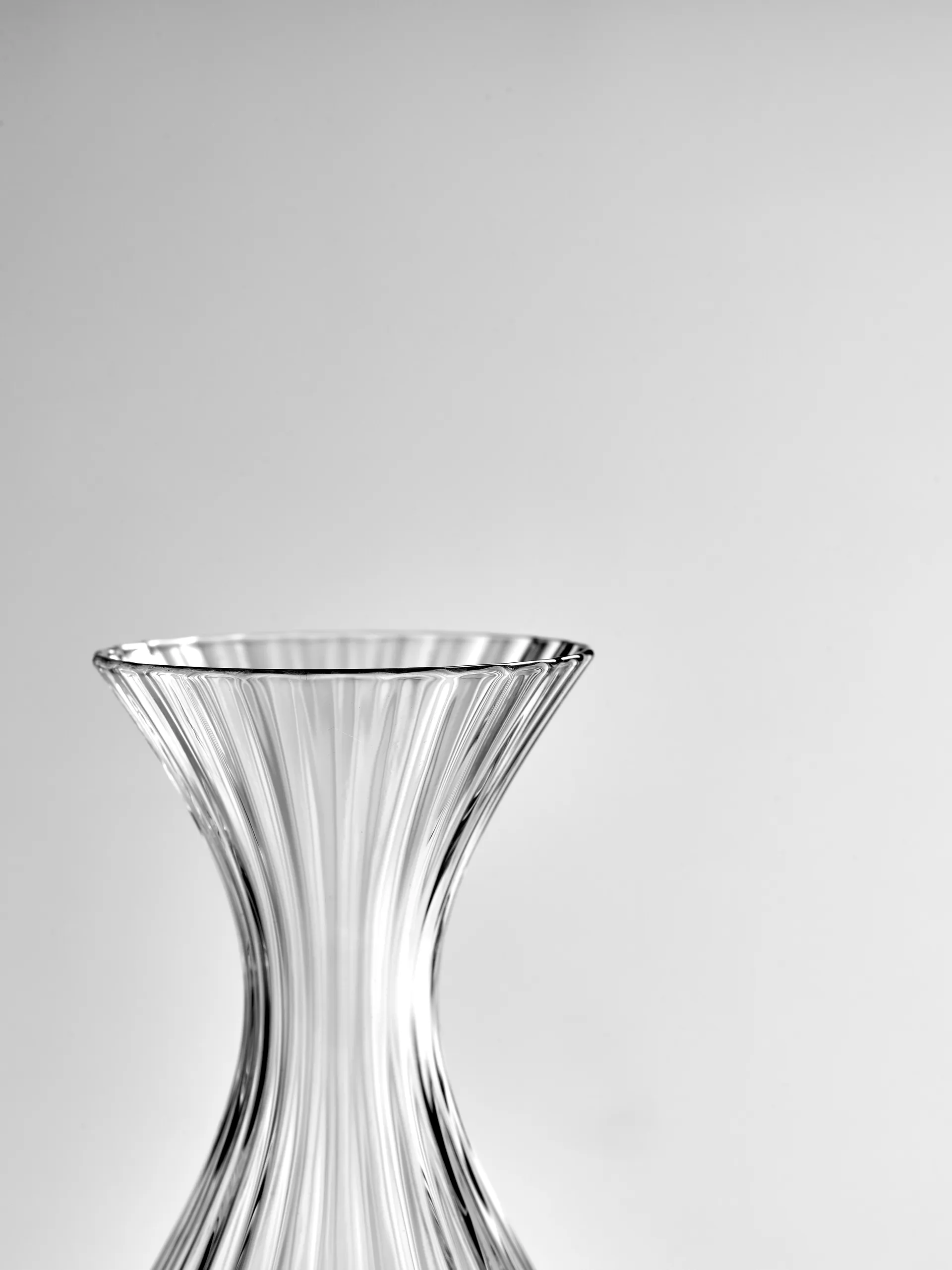 Inku karaf M 0,5 l, Clear Serax