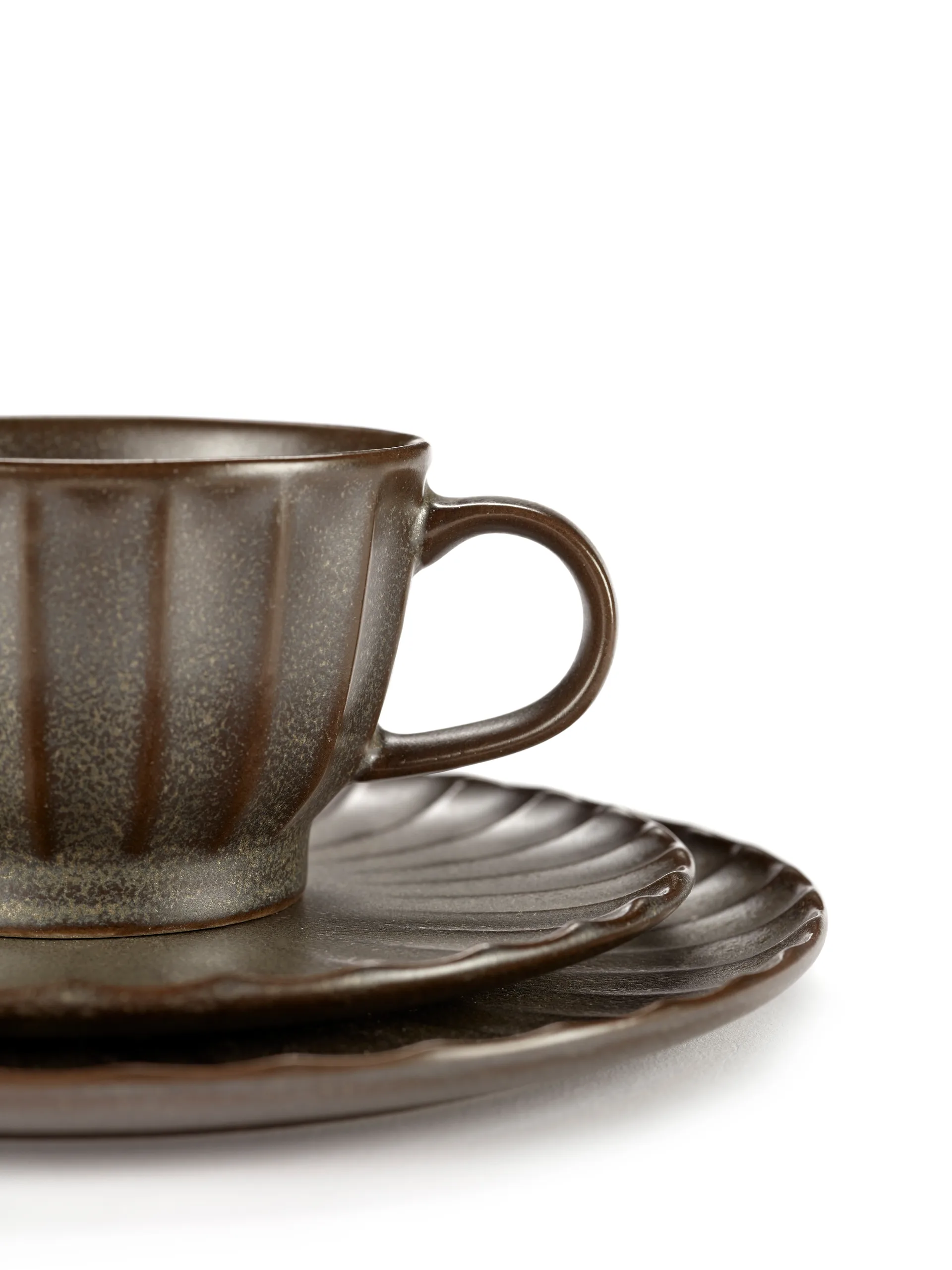 Inku koffiekop 15 cl, Green Serax