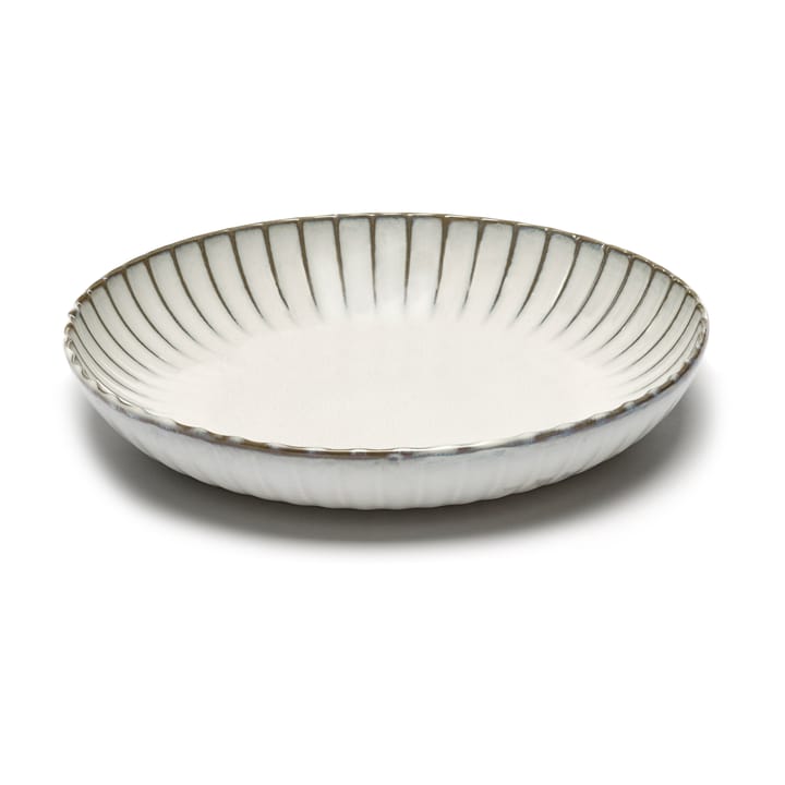 Inku serveerschaal S Ø27 cm - White - Serax